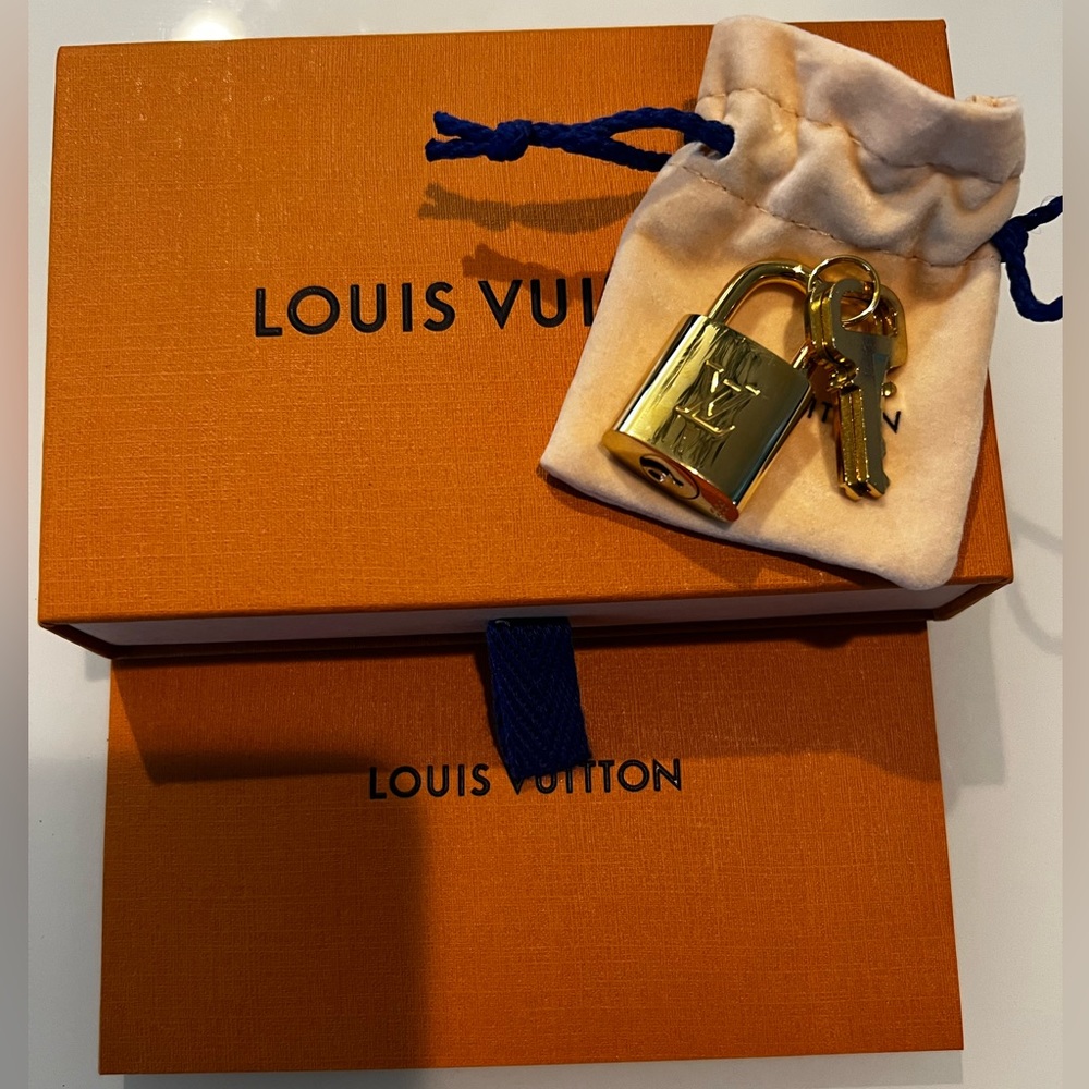 Authentic Louis Vuitton | Brand New w/ Box | Lock and Key